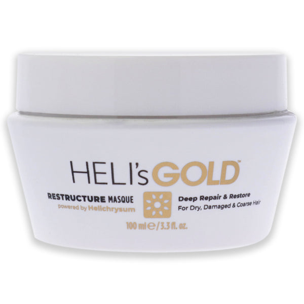 Helis Gold Restructure Masque by Helis Gold for Unisex - 3.3 oz Masque