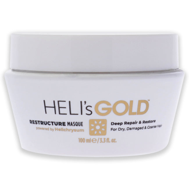 Helis Gold Restructure Masque by Helis Gold for Unisex - 3.3 oz Masque