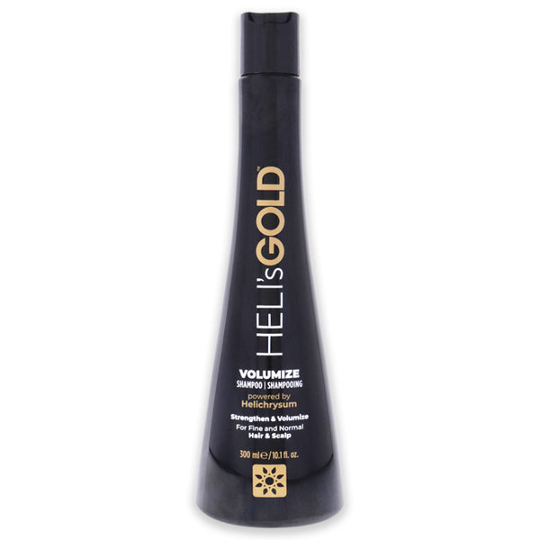 Helis Gold Volumize Shampoo by Helis Gold for Unisex - 10.1 oz Shampoo