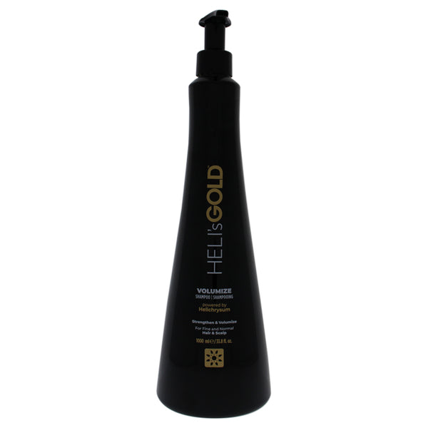 Helis Gold Volumize Shampoo by Helis Gold for Unisex - 33.8 oz Shampoo