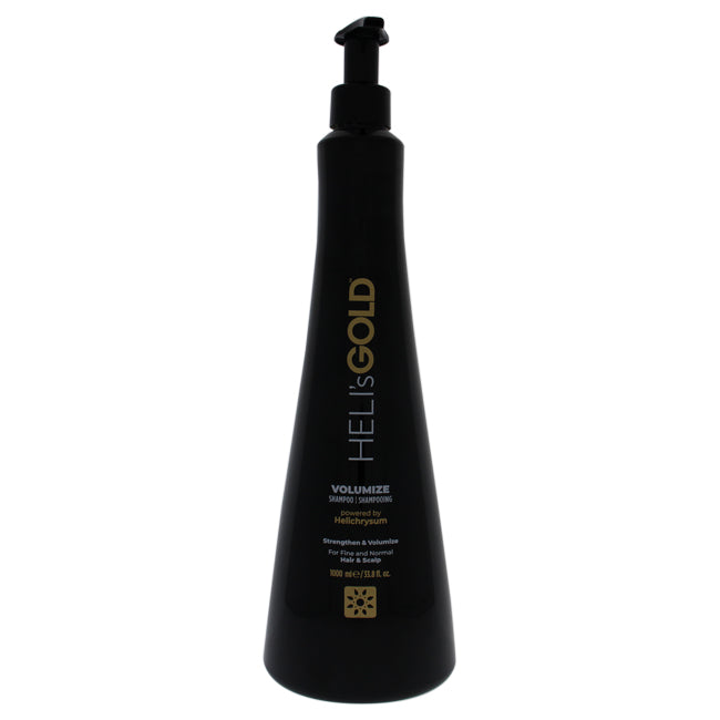 Helis Gold Volumize Shampoo by Helis Gold for Unisex - 33.8 oz Shampoo