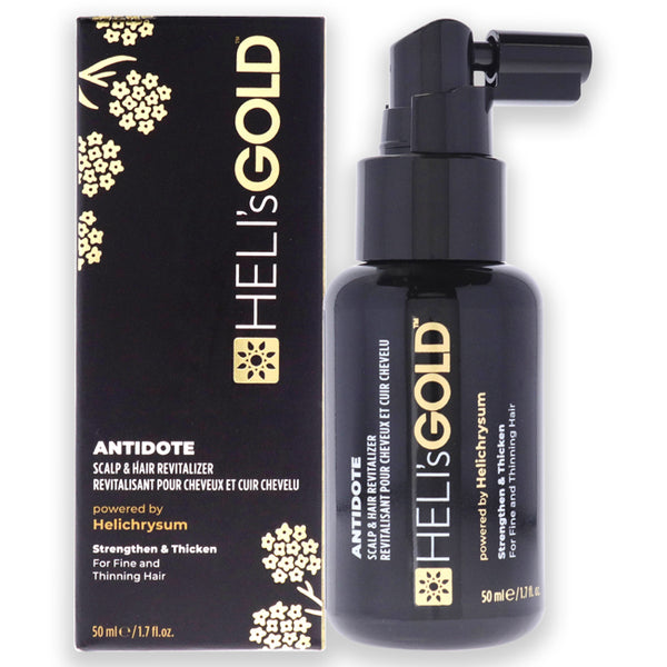 Helis Gold Antidote Scalp and Hair Revitalizer by Helis Gold for Unisex - 1.7 oz Treatment