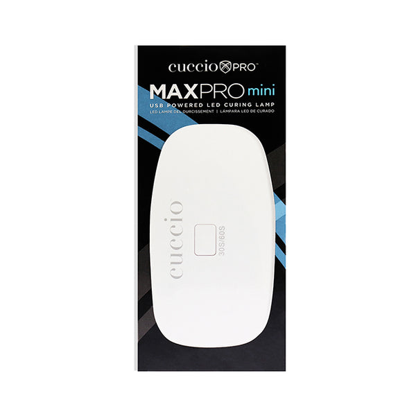 Max Pro Mini USB LED Curing Lamp by Cuccio Pro for Women - 1 Pc Nail Lamp