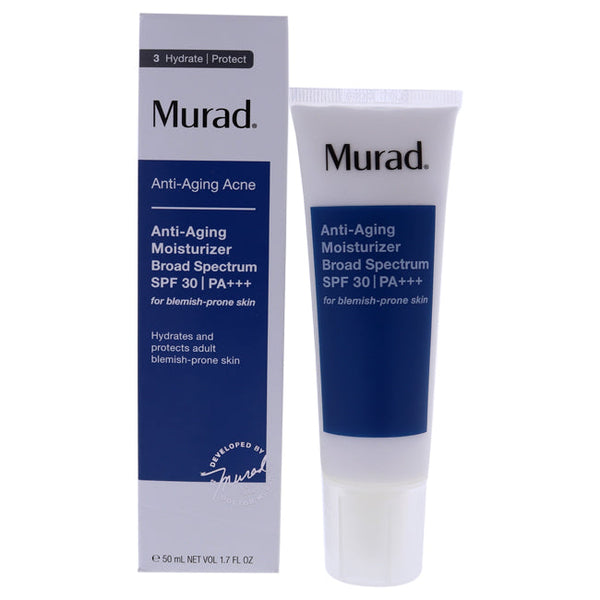 Murad Anti-Aging Moisturizer SPF 30 by Murad for Unisex - 1.7 oz Moisturizer