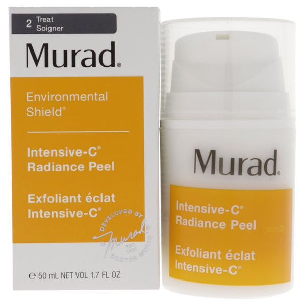 Murad Intensive-C Radiance Peel by Murad for Unisex - 1.7 oz Treatment