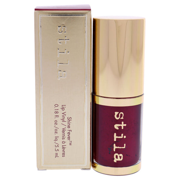 Stila Shine Fever Lip Vinyl - Supercharge by Stila for Women - 0.18 oz Lipstick