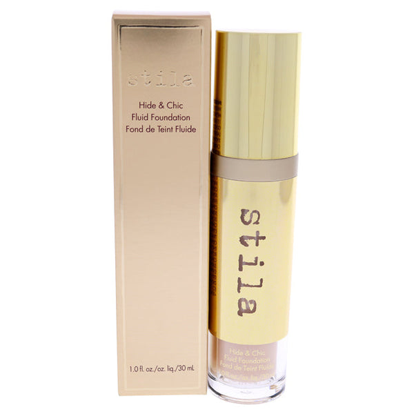 Stila Hide and Chic Fluid Foundation - 1 Fair by Stila for Women - 1 oz Foundation