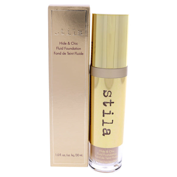 Stila Hide and Chic Fluid Foundation - 2 Fair by Stila for Women - 1 oz Foundation