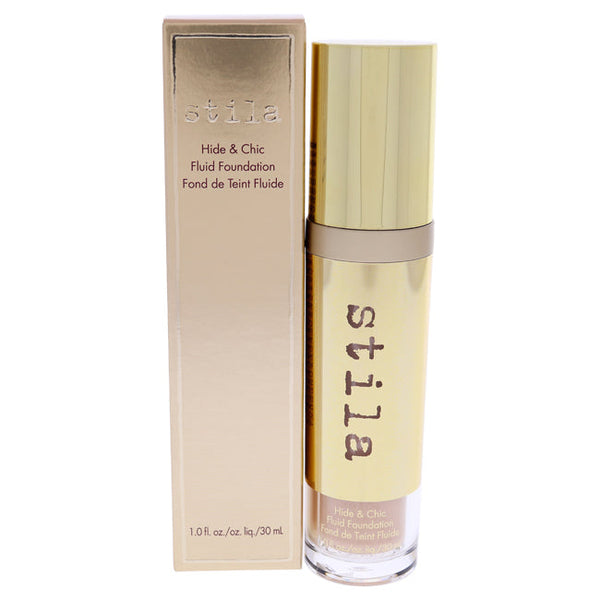 Stila Hide and Chic Fluid Foundation - 1 Light by Stila for Women - 1 oz Foundation