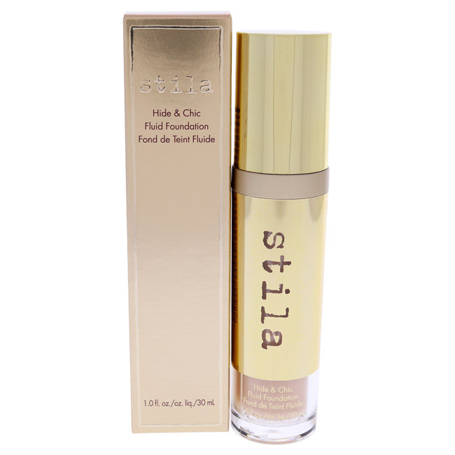 Stila Hide and Chic Fluid Foundation - 1 Light by Stila for Women - 1 oz Foundation