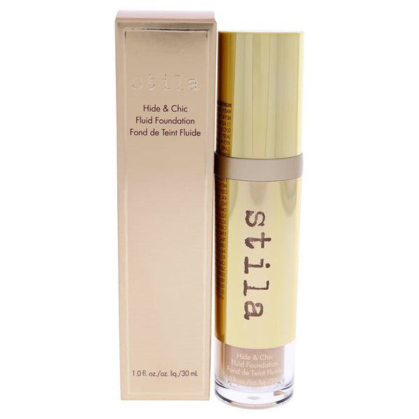 Stila Hide and Chic Fluid Foundation - 2 Light by Stila for Women - 1 oz Foundation