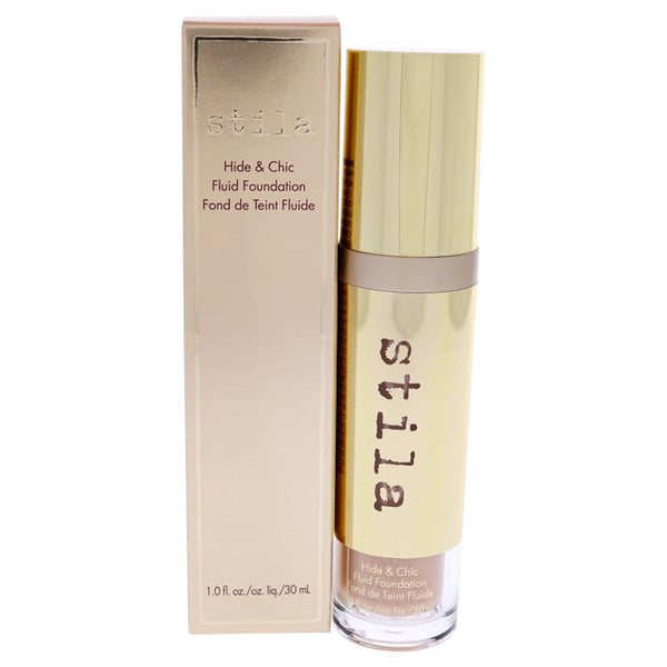 Stila Hide and Chic Fluid Foundation - 1 Light-Medium by Stila for Women - 1 oz Foundation