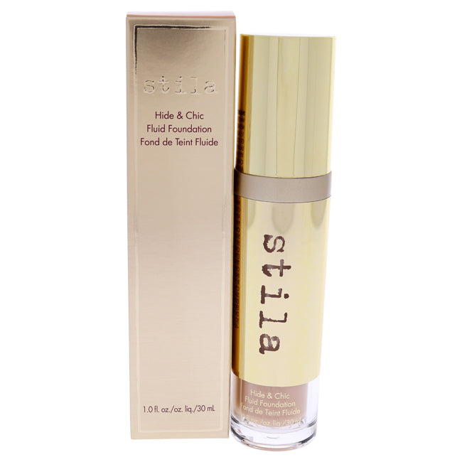 Stila Hide and Chic Fluid Foundation - 1 Light-Medium by Stila for Women - 1 oz Foundation