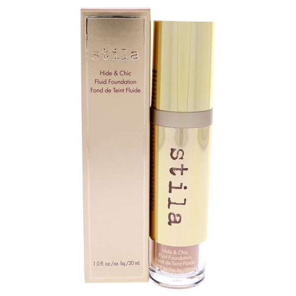 Stila Hide and Chic Fluid Foundation - 2 Light-Medium by Stila for Women - 1 oz Foundation