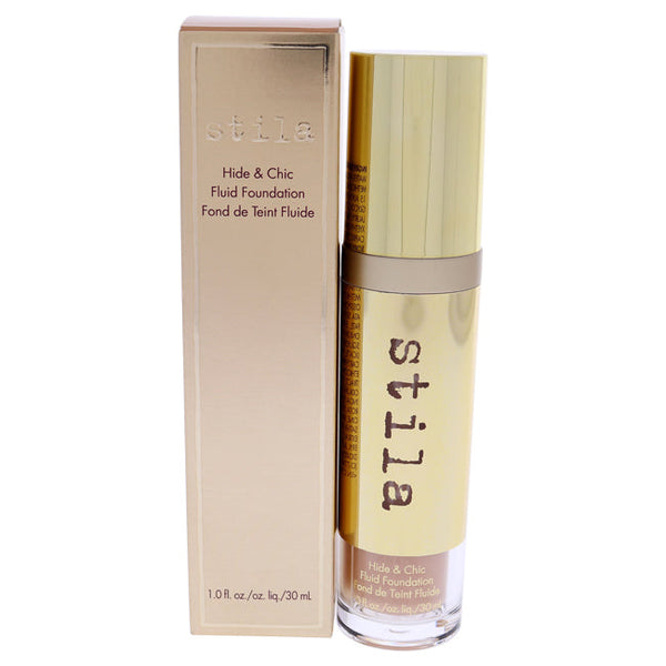 Stila Hide and Chic Fluid Foundation - 1 Medium by Stila for Women - 1 oz Foundation