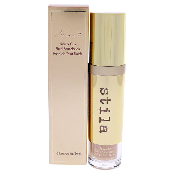 Stila Hide and Chic Fluid Foundation - 2 Medium by Stila for Women - 1 oz Foundation