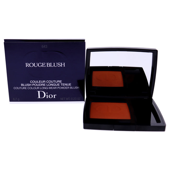 Christian Dior Rouge Blush - 643 Stand Out by Christian Dior for Women - 0.23 oz Blush