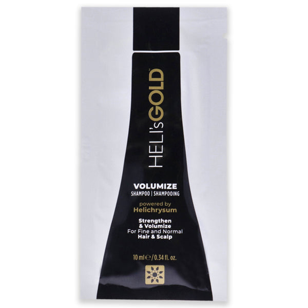 Helis Gold Volumize Shampoo by Helis Gold for Unisex - 0.34 oz Shampoo