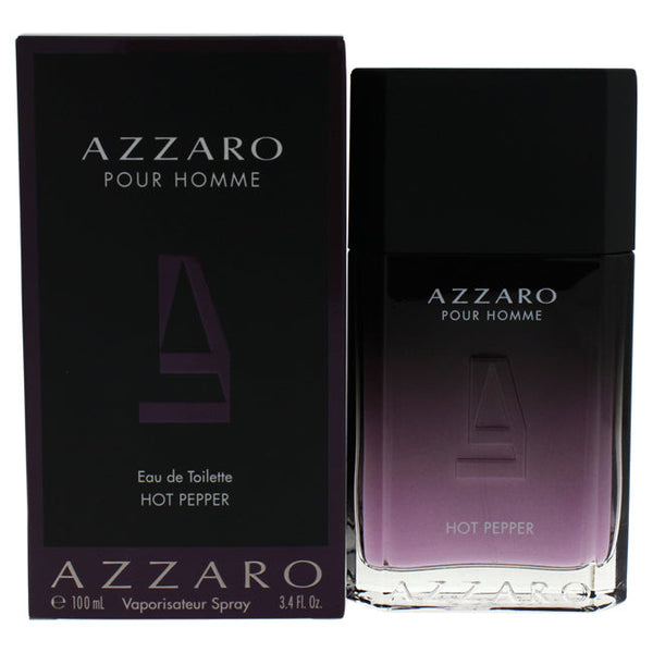 Azzaro Hot Pepper by Azzaro for Men - 3.4 oz EDT Spray