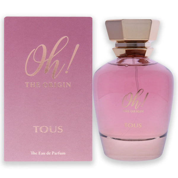 Tous Oh The Origin by Tous for Women - 3.4 oz EDP Spray