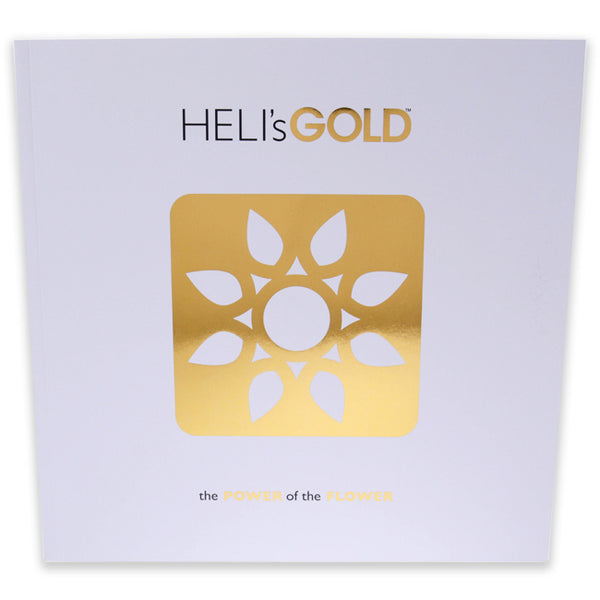 Helis Gold The Power Of The Flower Brochure - Large by Helis Gold for Unisex - 1 Pc Brochure
