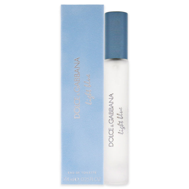 Dolce and Gabbana Light Blue by Dolce and Gabbana for Women - 0.25 oz EDT Spray (Mini)