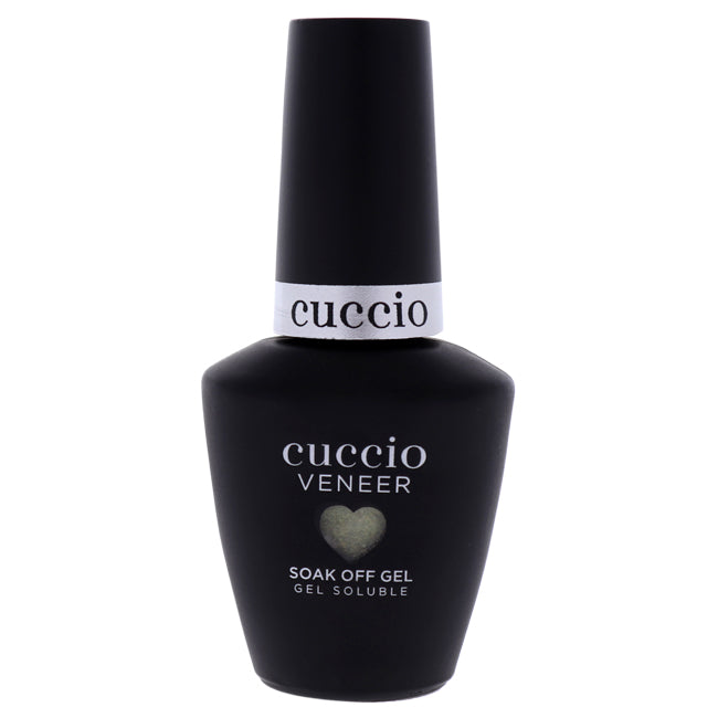 Cuccio Veneer Soak Off Gel - Blissed Out by Cuccio for Women - 0.44 oz Nail Polish