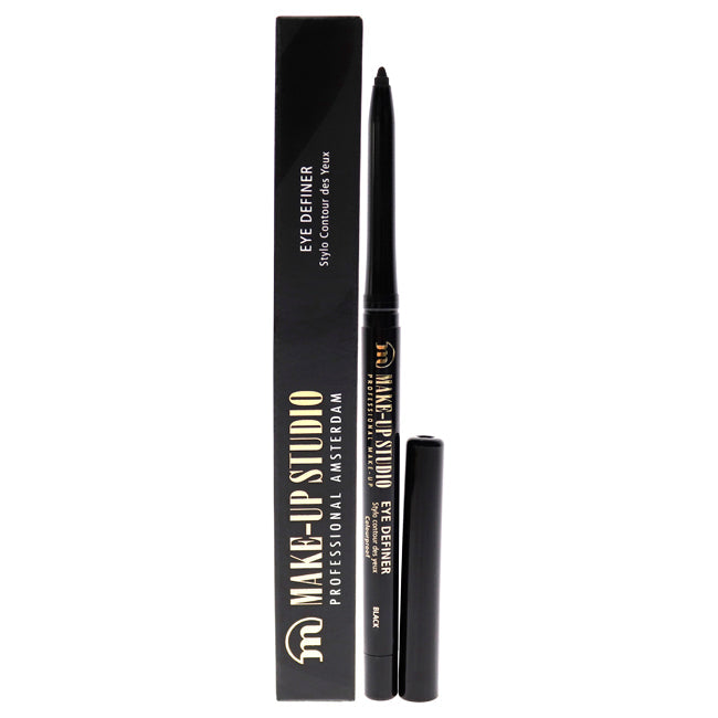 Make-Up Studio Eye Definer - Black by Make-Up Studio for Women - 0.04 oz Eyeliner