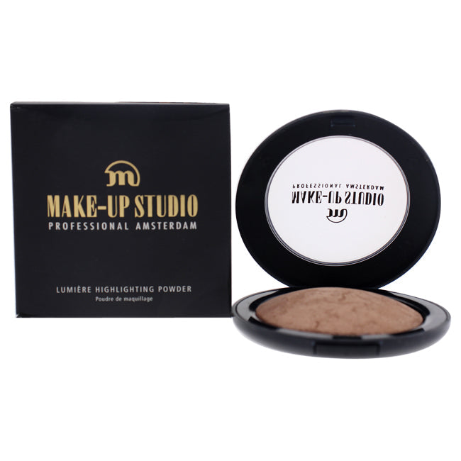 Make-Up Studio Lumiere Highlighting Powder - Champagne Halo by Make-Up Studio for Women - 0.25 oz Powder