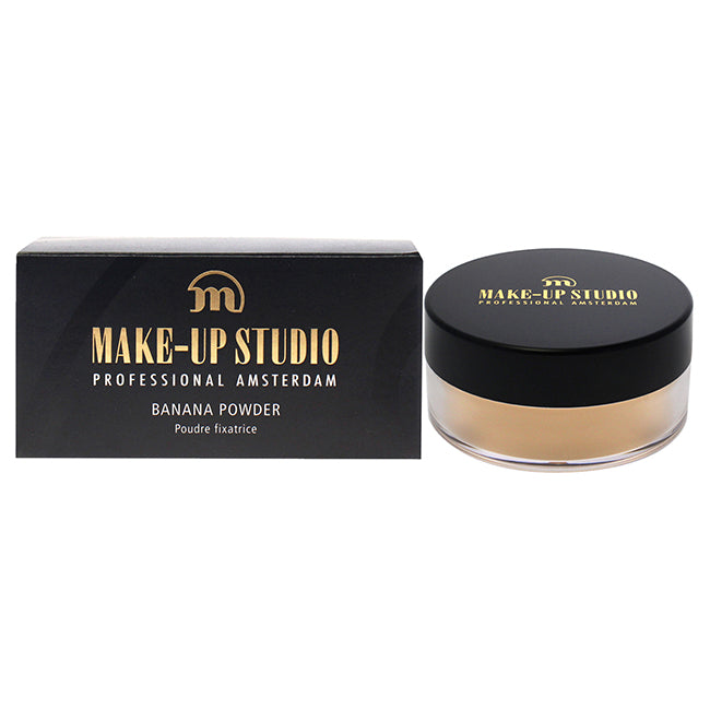 Make-Up Studio Translucent Powder Extra Fine - Banana by Make-Up Studio for Women - 0.35 oz Powder