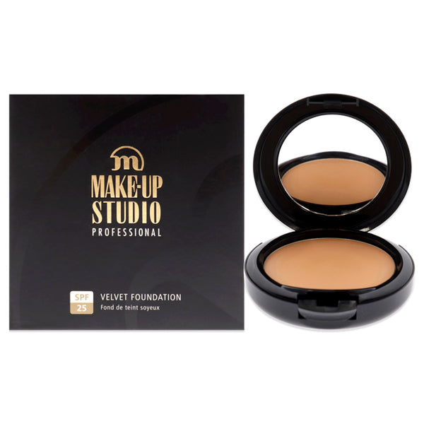 Velvet Foundation SPF 25 - WA3 Olive Beige by Make-Up Studio for Women - 0.27 oz Foundation