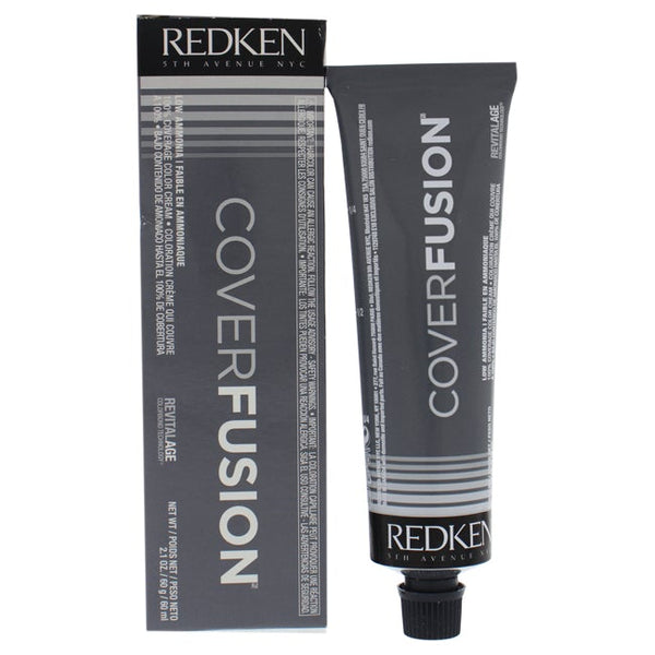 Redken Cover Fusion Low Ammonia - 9NGI Natural Gold Iridescent by Redken for Unisex - 2 oz Hair Color