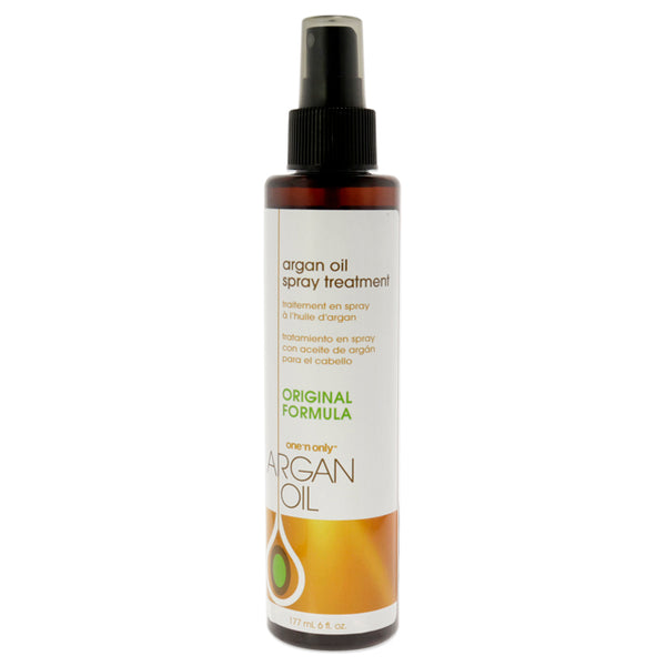 One n Only Argan Oil Spray Treatment by One n Only for Unisex - 6 oz Treatment