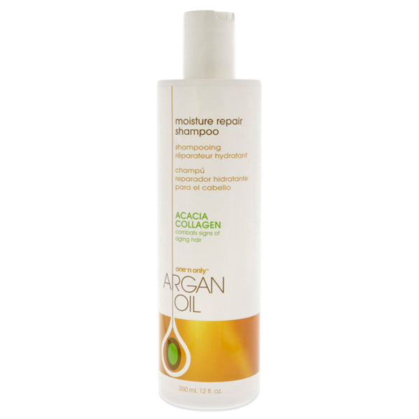 One n Only Argan Oil Moisture Repair Shampoo by One n Only for Unisex - 12 oz Shampoo