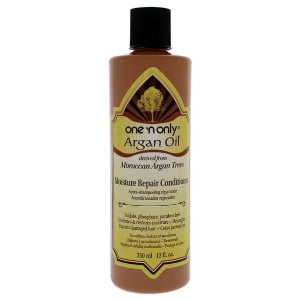 One n Only Argan Oil Moisture Repair Conditioner by One n Only for Unisex - 12 oz Conditioner