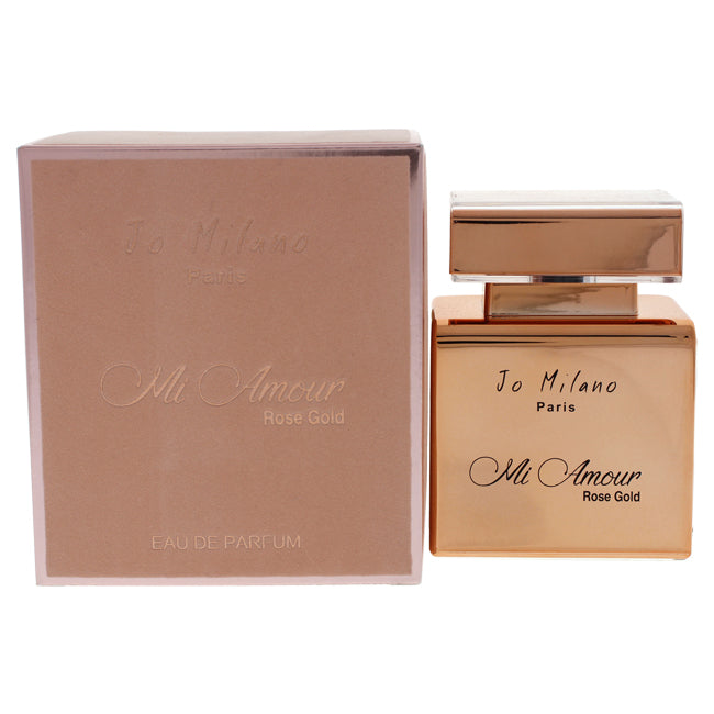 Jo Milano Mi Amour Rose Gold by Jo Milano for Women - 3.4 oz EDP Spray