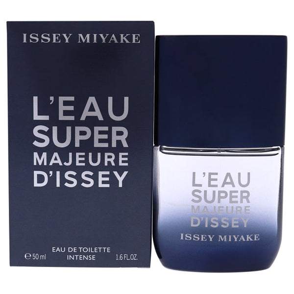 Issey Miyake Leau Super Majeure Dissey Intense by Issey Miyake for Men - 1.6 oz EDT Spray