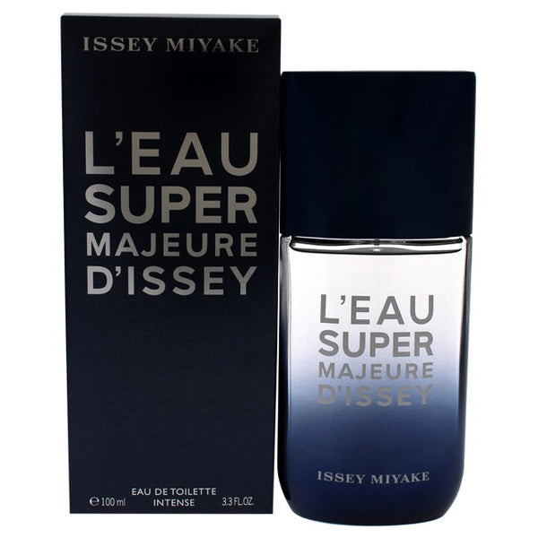 Issey Miyake Leau Super Majeure Dissey Intense by Issey Miyake for Men - 3.3 oz EDT Spray