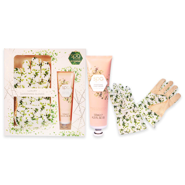 S&G Spa Botanique Garden Glove Set by S&G Spa Botanique for Women - 4.23 oz Glove