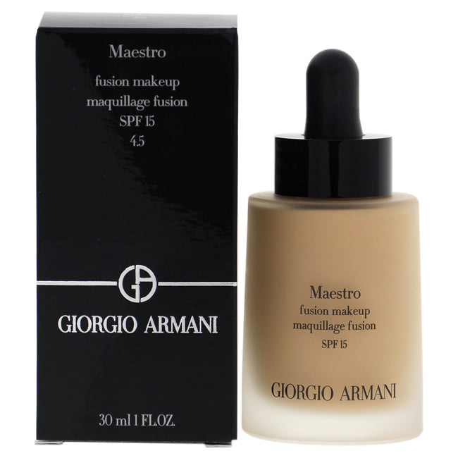 Giorgio Armani Maestro Fusion Makeup SPF 15 - 4.5 Light-Neutral by Giorgio Armani for Women - 1 oz Foundation