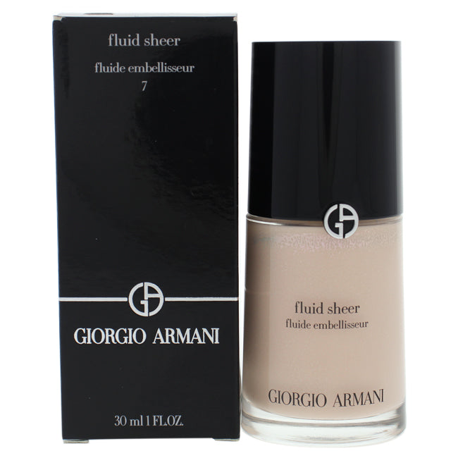 Giorgio Armani Fluid Sheer - 07 by Giorgio Armani for Women - 1 oz Highlighter