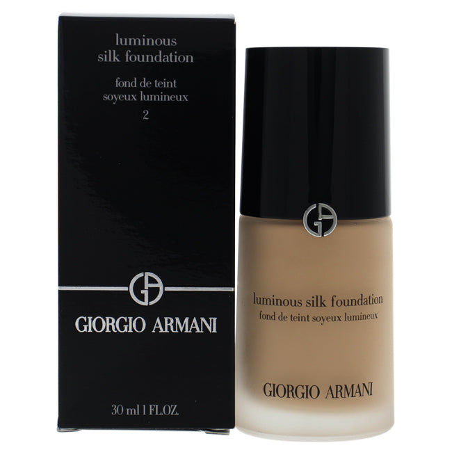 Giorgio Armani Luminous Silk Foundation - 02 by Giorgio Armani for Women - 1 oz Foundation