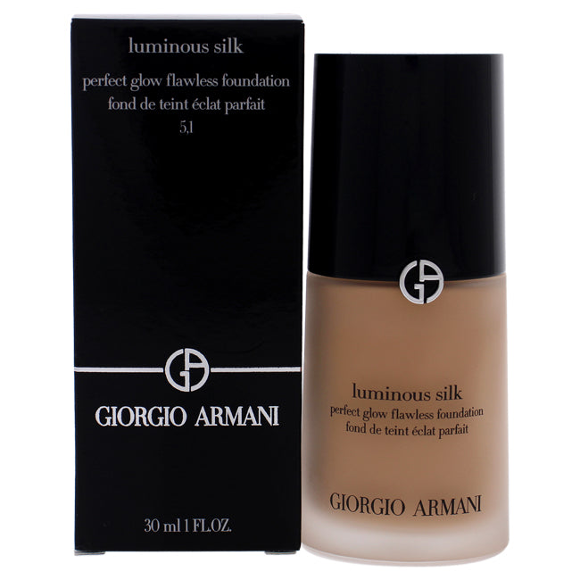 Giorgio Armani Luminous Silk Foundation - 5.1 by Giorgio Armani for Women - 1 oz Foundation