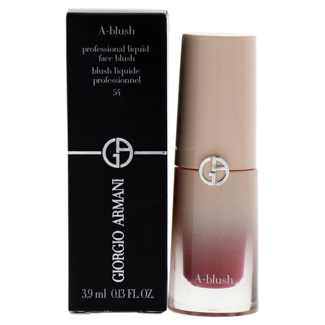 Giorgio Armani A-Line Liquid Face Blush - 54 by Giorgio Armani for Women - 0.13 oz Blush