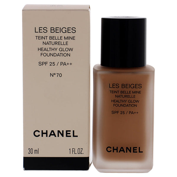 Chanel Les Beiges Healthy Glow Foundation SPF 25 - # 70 by Chanel for Women - 1 oz Foundation