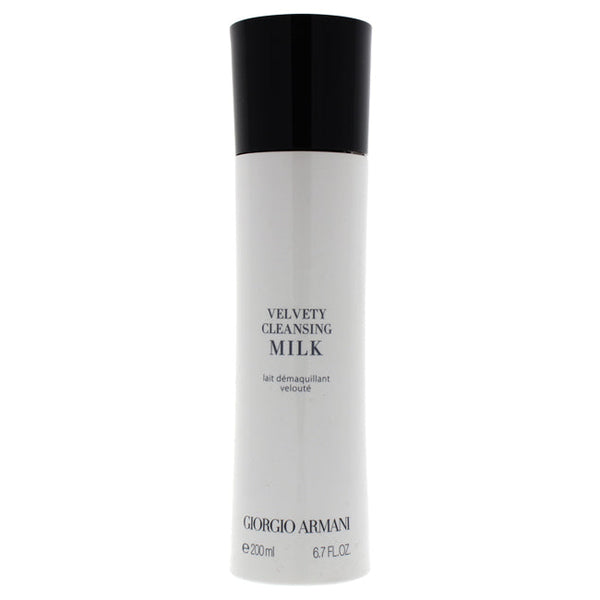 Giorgio Armani Velvety Cleansing Milk by Giorgio Armani for Women - 6.7 oz Cleanser