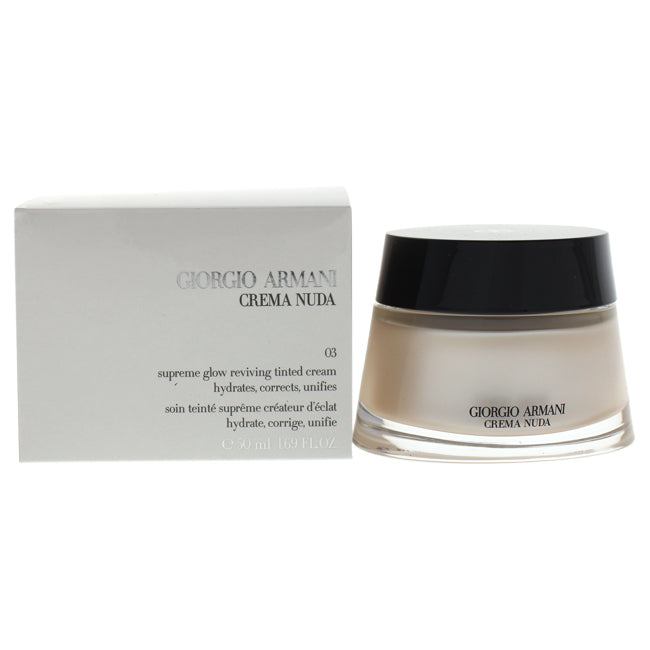 Giorgio Armani Crema Nuda - 03 by Giorgio Armani for Women - 1.69 oz Cream