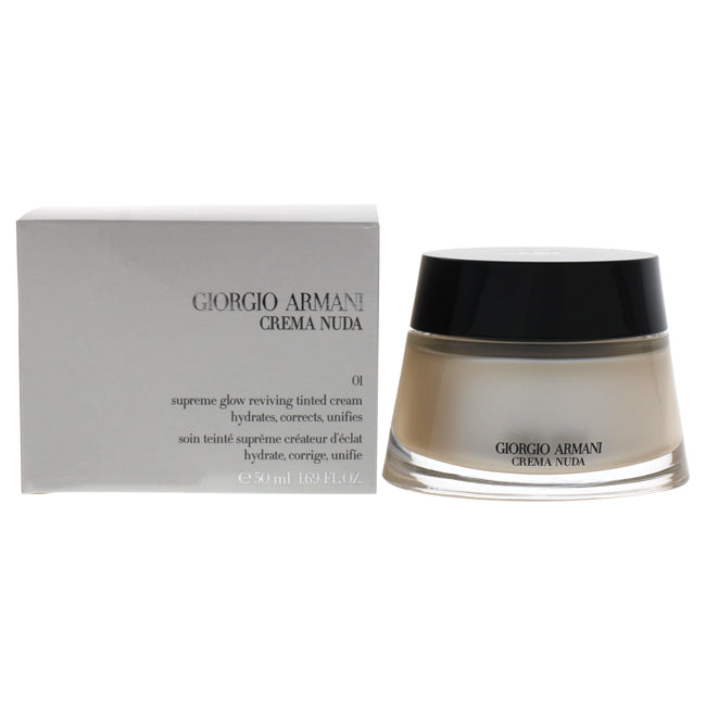 Giorgio Armani Crema Nuda - 01 by Giorgio Armani for Women - 1.69 oz Cream
