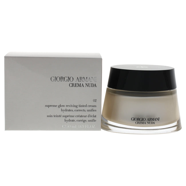 Giorgio Armani Crema Nuda - 02 by Giorgio Armani for Women - 1.69 oz Cream