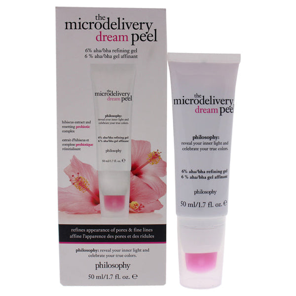 Philosophy The Microdelivery Dream Peel by Philosophy for Unisex - 1.7 oz Mask